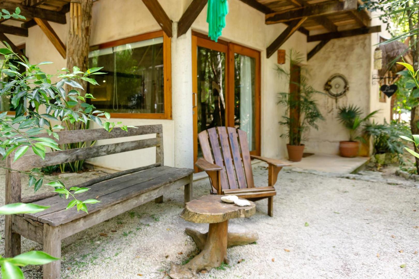 טולום Cachito De Cielo Luxury Jungle Lodge חדר תמונה