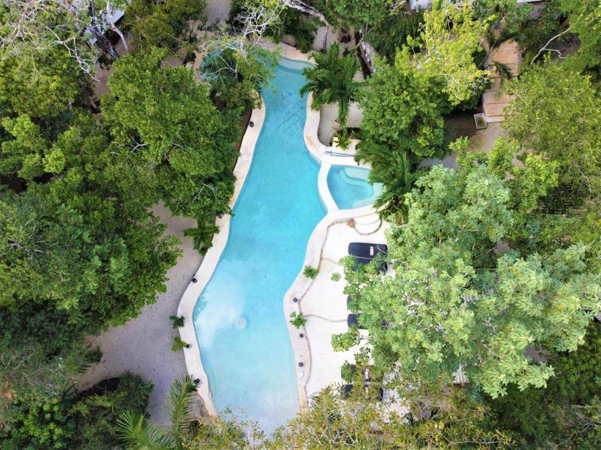 טולום Cachito De Cielo Luxury Jungle Lodge מראה חיצוני תמונה